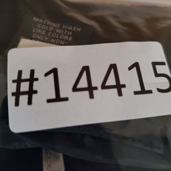 Lane Bryant Jacket Womens Size 20 Black Classic Style Stretch Cotton Blend Blaze - Picture 8 of 8